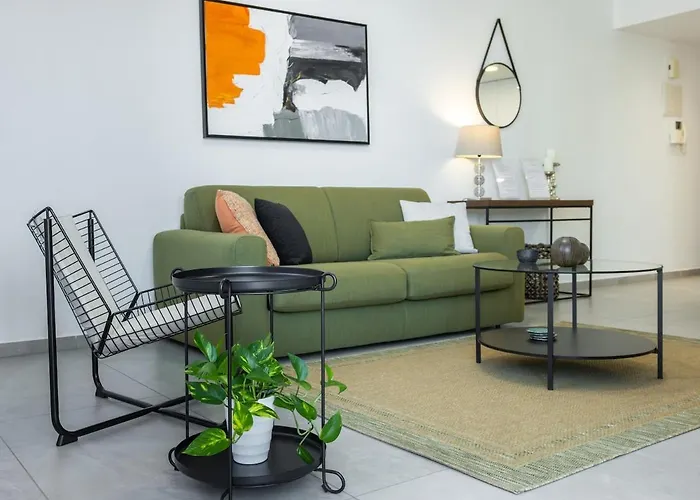 公寓 Stylish Modern Center